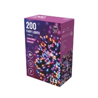 LED 200 Flashing Carnival Fairy Lights
