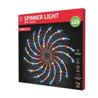 LED Multicolour Spinner Wheel 50cm