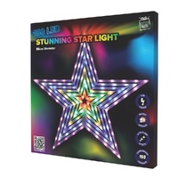 LED Flashing Star 56cm