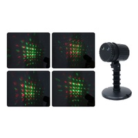 Laser w. Red & Green Motion Pattern