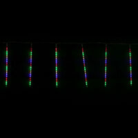 LED Waterfall Melting Tubes 20pk Multicolour