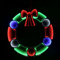 LED Infinity Wreath Light  60cm