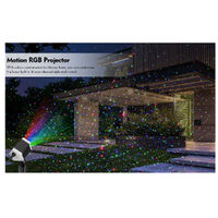 Deluxe Laser Dots RGB Moving Projector
