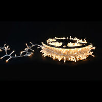 LED Fairy Lights 1000 On Reel Warm