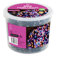 LED Tub Timer Lights 600 Carnival