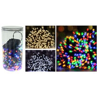 Timer Lights 200 LED In Jar 1pc Mixed