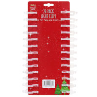 Light Clips Fairy/Icicle Light 26pk