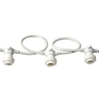 Festoon String Light White Cable