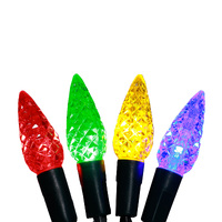 C6 Pinecone String Lights 200 LED Multicolour 