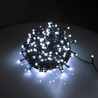 Frosted String Lights 320 LED Cool White