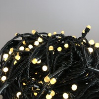 Frosted String Lights 320 LED Warm White