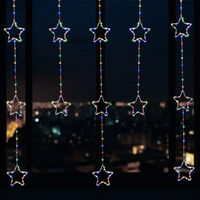 Star Curtain Light 325 LED 