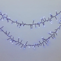 Cluster Lights 500 LED Blue+White