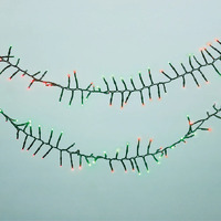 Cluster Lights 500 LED Red Green