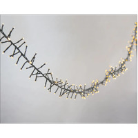 Firecracker Cluster Lights 800 LED Warm White 