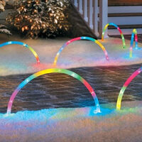 RGB Arch Path Light Set of 3
