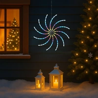 RGB Outdoor Spinner 58cm