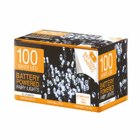 100 LED Battery Operated Lights Cool White