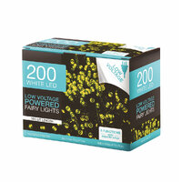 200 LED Fairy Lights Warm White