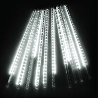Meteor Falling Stars 10pc Cool White 2.7m