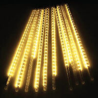 Meteor Falling Stars 10pc Warm White 2.7m