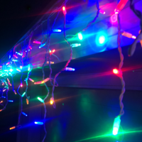 Icicle Lights MULTICOLOUR 4.8m Extendable