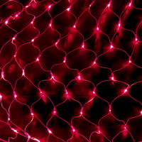 LED Net Light RED W1.5m x H2.5m