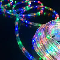 Rope Light MULTICOLOUR Extendable 10m