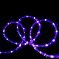 Rope Light PURPLE Extendable 10m