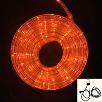 Rope Light ORANGE 10m + Controller