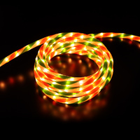 Rope Light Peppermint Candy Cane 10m + Controller