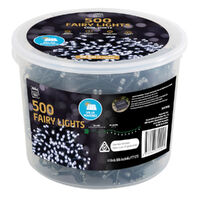 Solar Fairy Lights 500 Cool