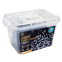 Solar Fairy Lights 1000 Cool
