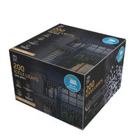 Solar Icicle Lights 200 Cool