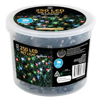 Solar Net Lights 250 Multi