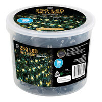 Solar Net Lights 250 Warm