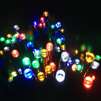 LED Solar Fairy Light 20m MULTICOLOUR