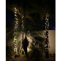 Solar Fairy Light 20m WARM WHITE