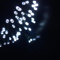 Solar Fairy Light 20m COOL WHITE