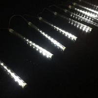 Falling Star COOL WHITE Solar Powered 2m x 20cm