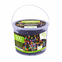 Solar 500 LED Fairy Lights Multicolour