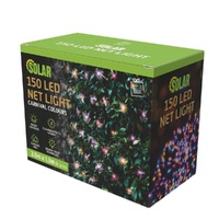 Solar LED Net Lights 150 Carnival