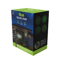 Solar Laser Red & Green 33cm