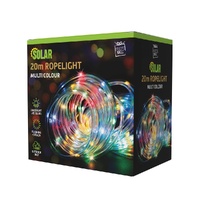 Solar LED Tubelight Multicolour 20m