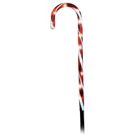 Solar Candy Cane Path Stakes 4pk 150cm