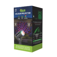 Solar RGB Disco Projector 30cm