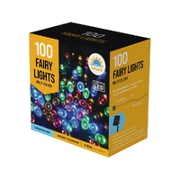 Solar Fairy Lights 100 Multicolour