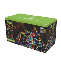 Solar Fairy Lights 240 Multicolour