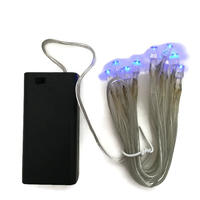 Fairy Lights 1.2m Blue Battery operated 2 x AA included