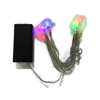 Fairy Lights 1.2m Multicolour Battery operated 2 x AA included